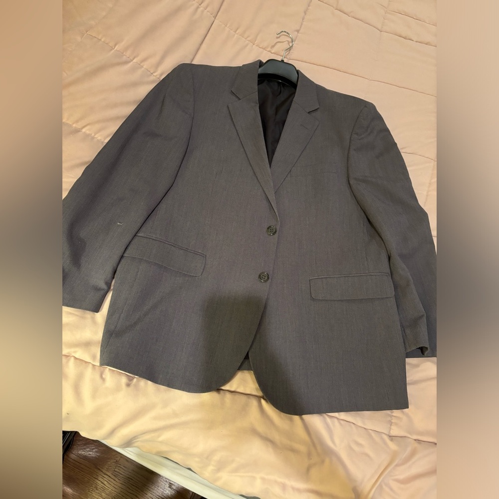 Van Heusen grey suit jacket